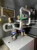 Модульная котельная на пеллете УКМТ-500