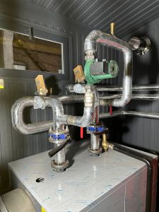 Модульная котельная на пеллете УКМТ-500